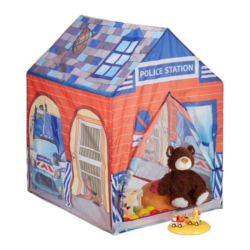 Tenda gioco polizia - tenda,