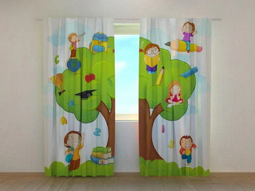 Tende scuola felice - tende,