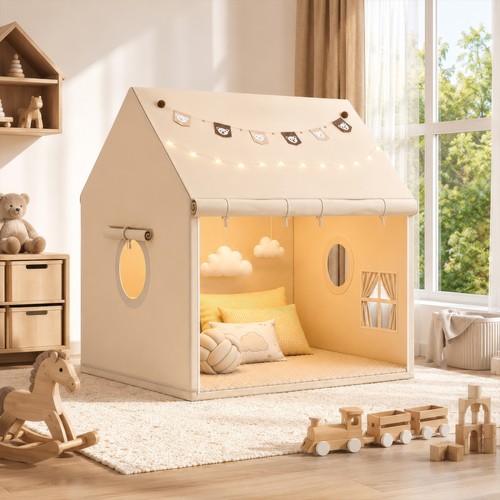 Tenda per bambini casetta