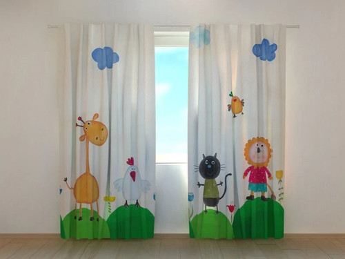 Tende animaletti per bimbi - per,