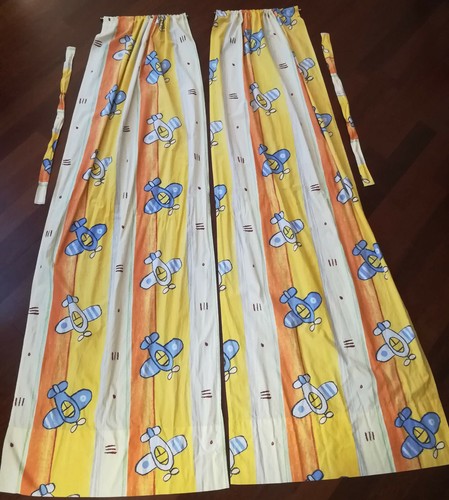 Coppia tende camera bimbi