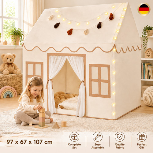 Tenda gioco interno - da, da