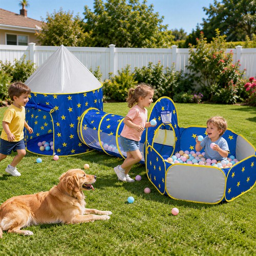 Tenda per bambini 1 - tenda,