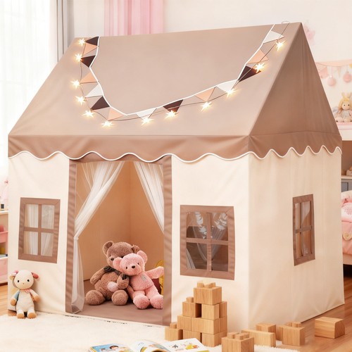 Tenda per bambini castello - tenda,
